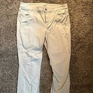 Ann Taylor Loft Cropped Jeans